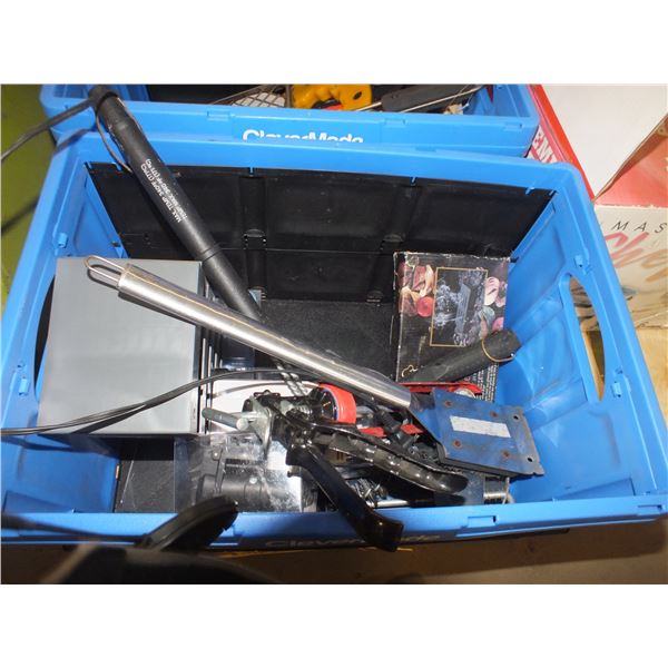 Bin Of Assorted Tools