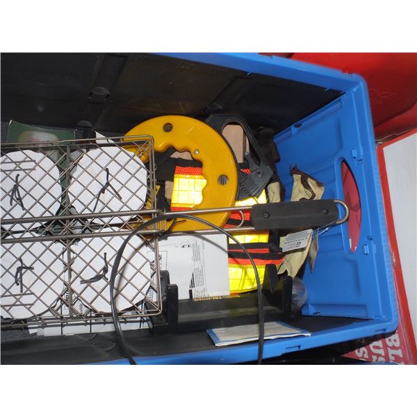 Bin Of Assorted Tools