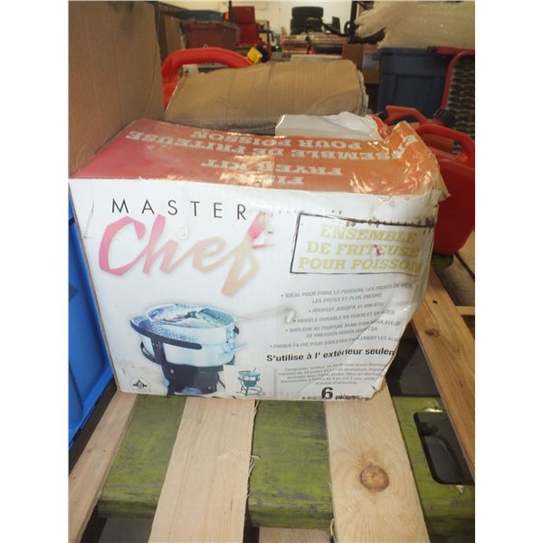 Masterchef Fish Fryer Kit