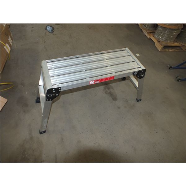 Small Metal Step & Saw Horse