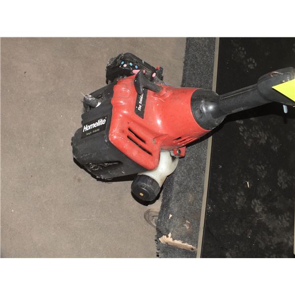 Homelite Gas Powered weed Eater