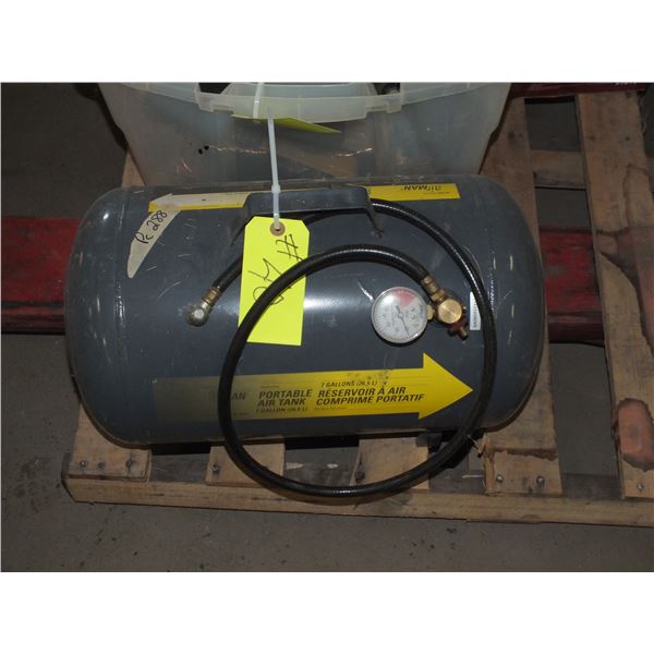 7 gal Portable Air Tank