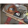 Image 1 : Bin Of Assorted tools & Copper