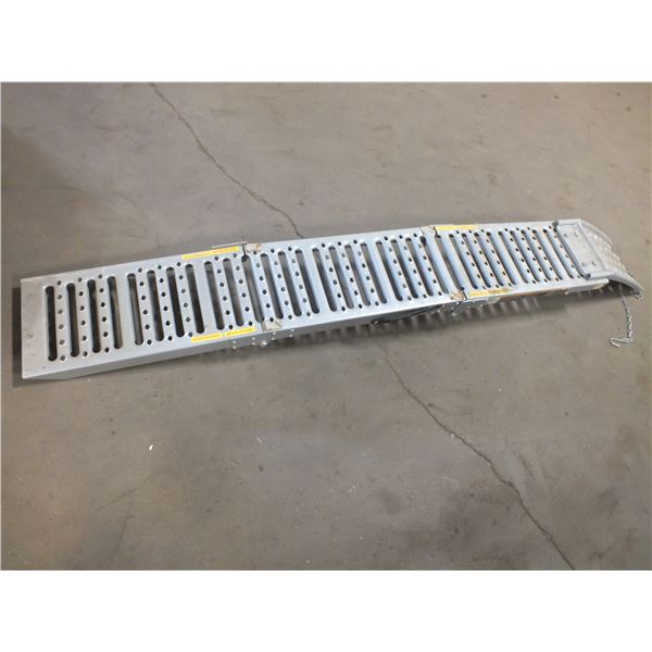 Two 77" Folding Loading Ramps