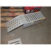 Image 2 : Two 77" Folding Loading Ramps