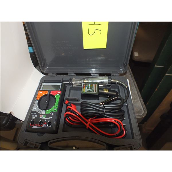 Multi Meter Tester