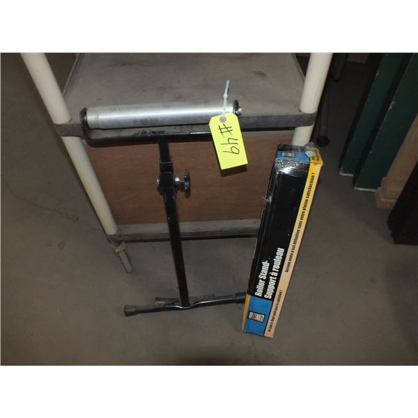 Two Roller Stands