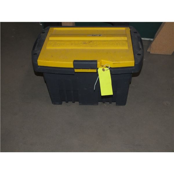 Plastic Tool Box