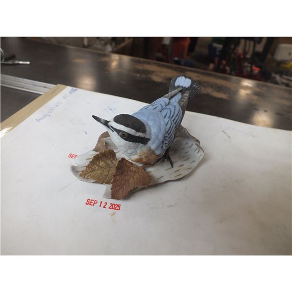 Red- breasted Nuthatch By Lenox