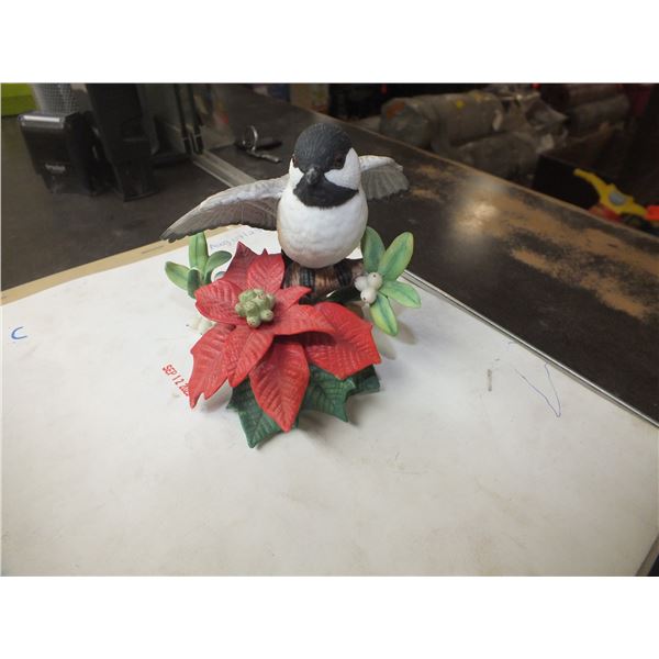 1997 Christmas Chickadee By Lenox