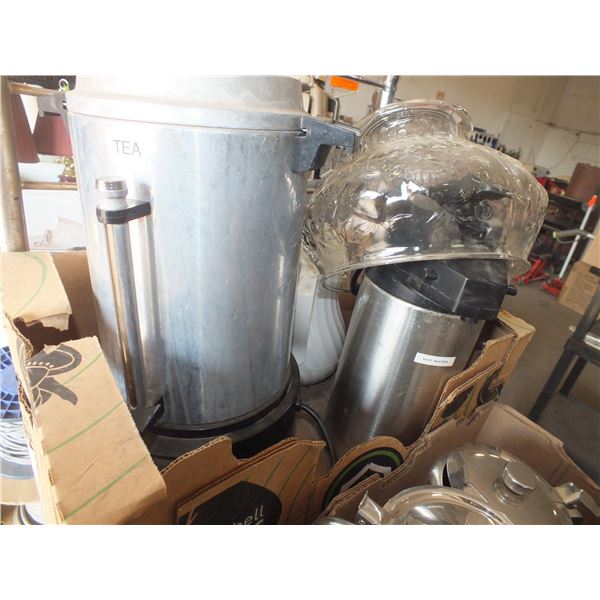 2 Coffee Urns / Water Pitcher / Punch Bowl