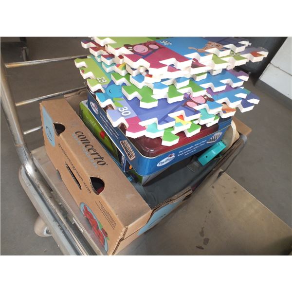 Box Of Assorted Board Games