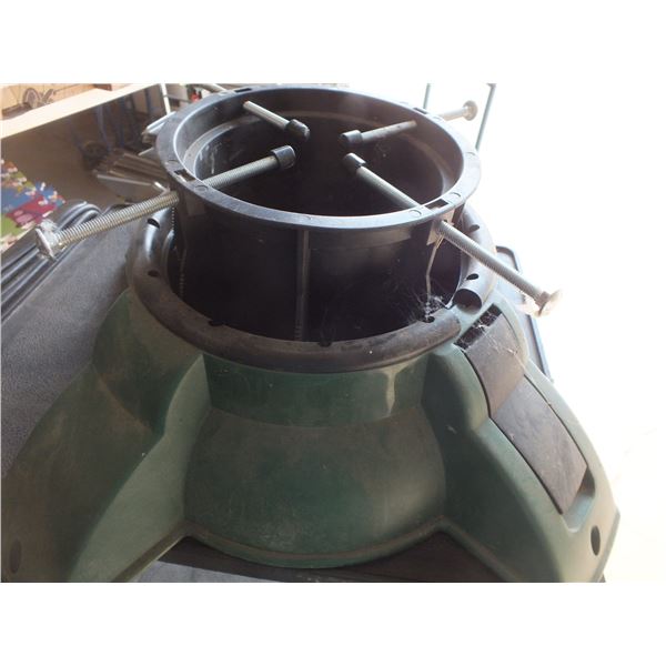 Plastic Christmas Tree Stand