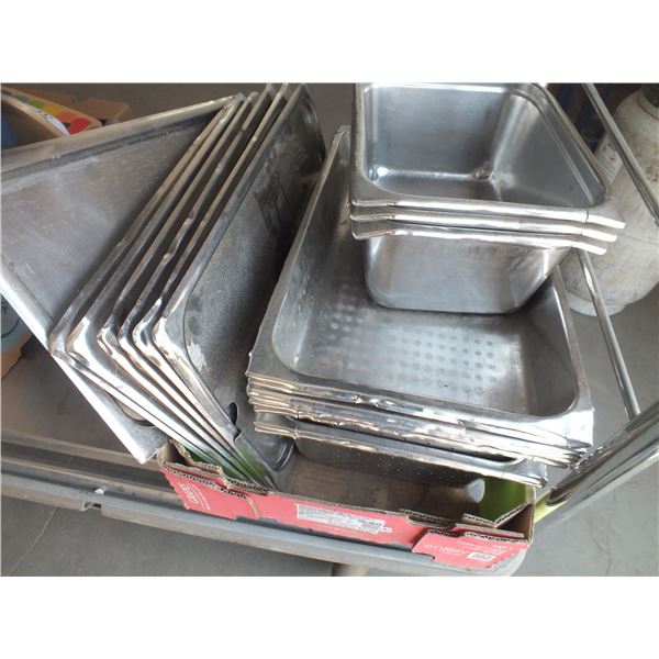 Box Of Commercial Kitchen Line Table Inserts