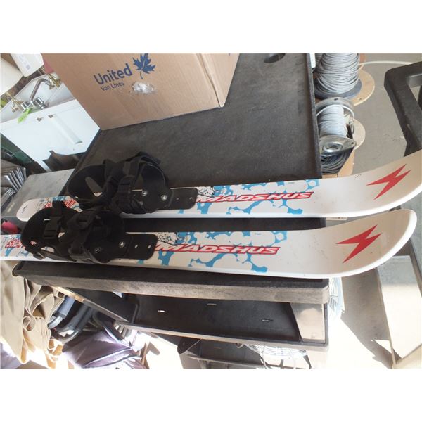 Snow Pup Kids Ski's / Boots/ Helmet