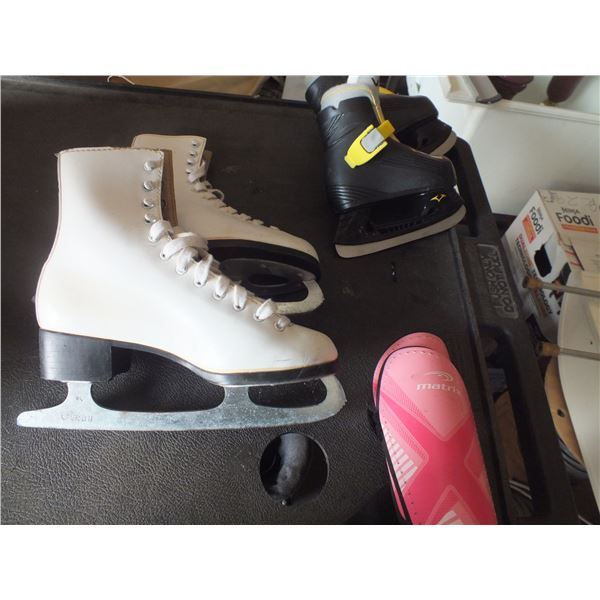 Box Of Sporting Goods