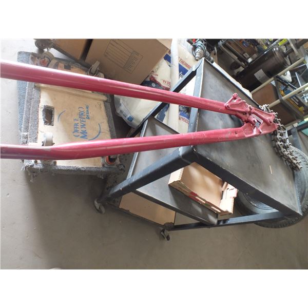 Large Chain Pipe Vice