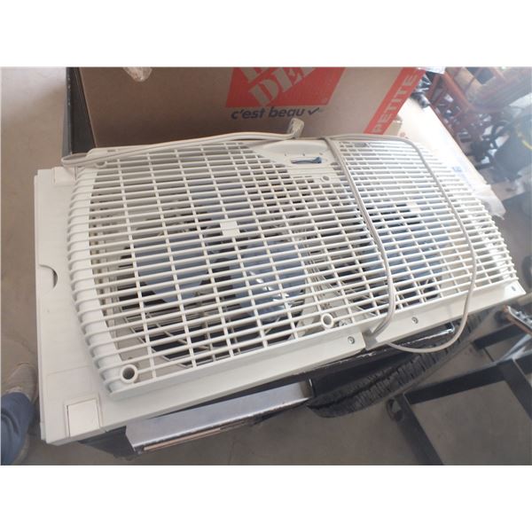 Window Fan & Coke a Cola Drink Machine