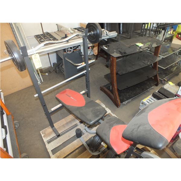 Weider Pro 256 Weight Bench