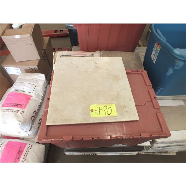 Two Pallets Of Assorted Tile