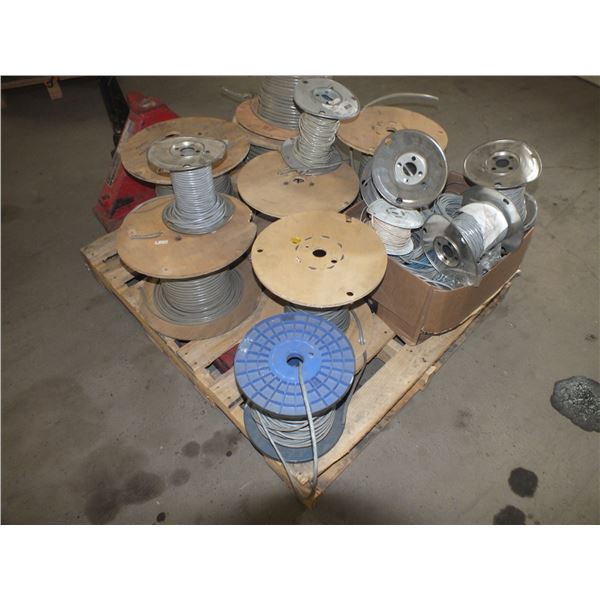 Pallet Of Assorted Wire Cable