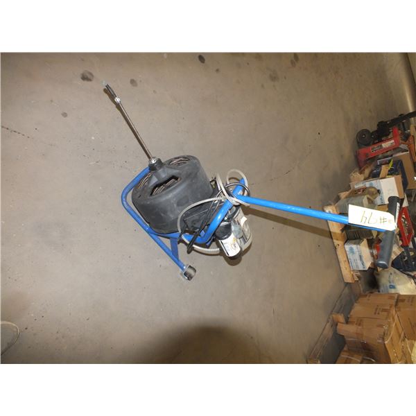 Cobra LX 1000 Electric Sewer Snake