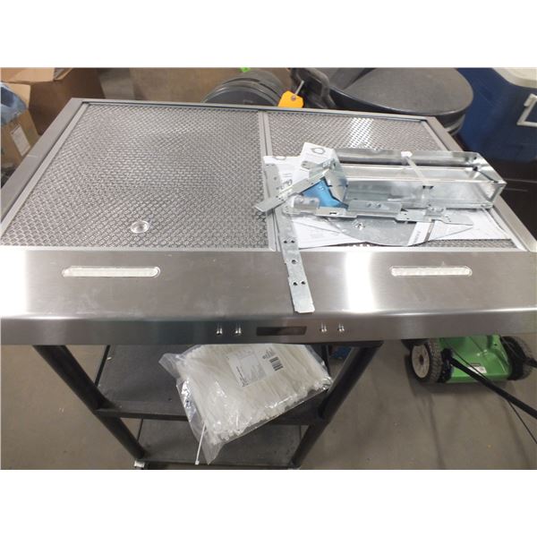 Nutone Stainless Steel Range hood