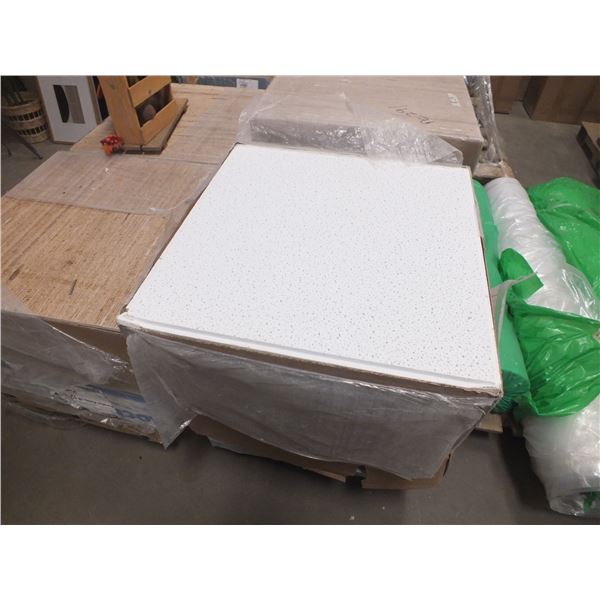Pallet Of Ceiling Tiles