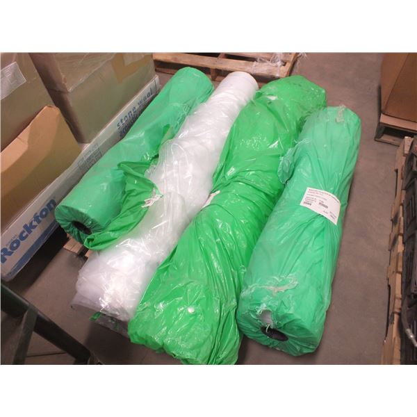 4 Rolls Of Poly