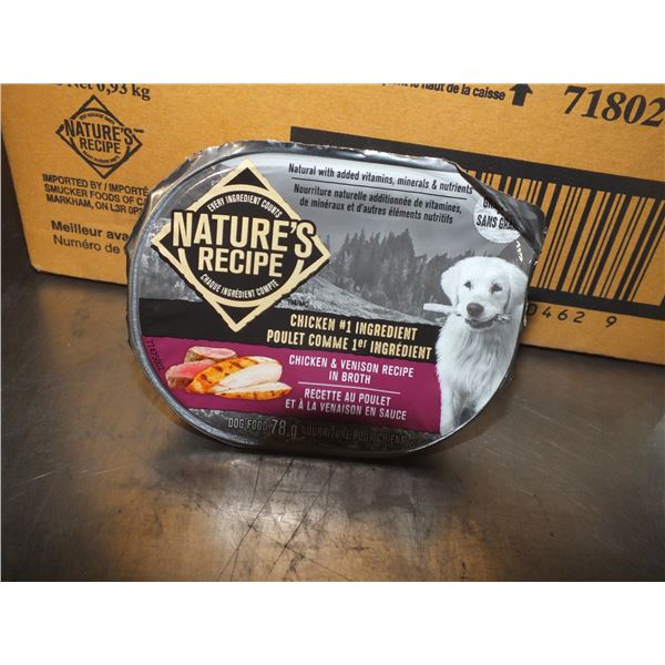 2 Case's Of Chicken & Venison Dog Food