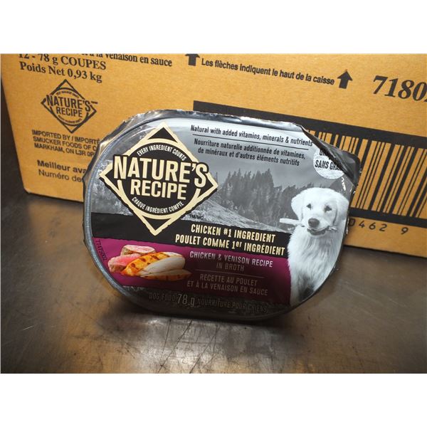 2 Case's Of Chicken & Venison Dog Food