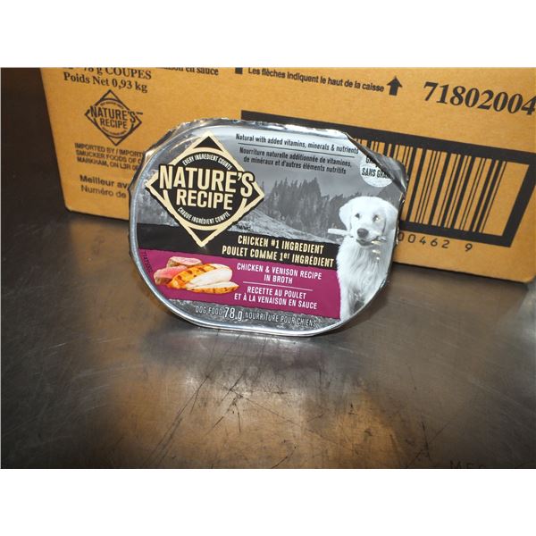 2 Case's Of Chicken & Venison Dog Food
