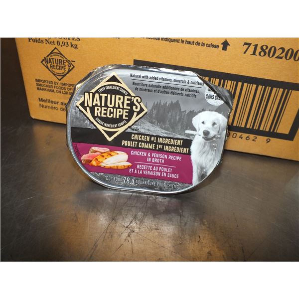 2 Case's Of Chicken & Venison Dog Food
