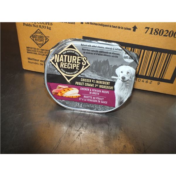 2 Case's Of Chicken & Venison Dog Food