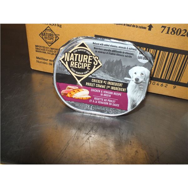 2 Case's Of Chicken & Venison Dog Food