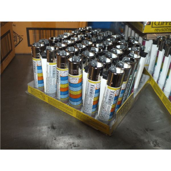 48 Reusable Lighters