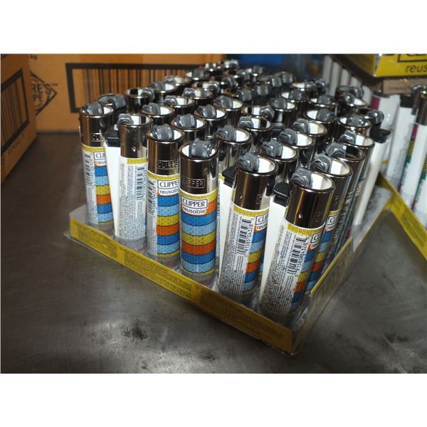 48 Reusable Lighters