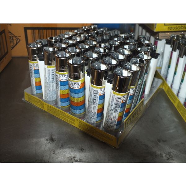 48 Reusable Lighters
