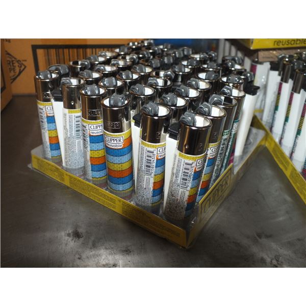 48 Reusable Lighters