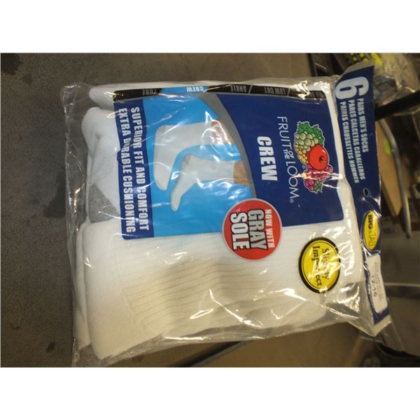 6 Pairs Of Mens Socks