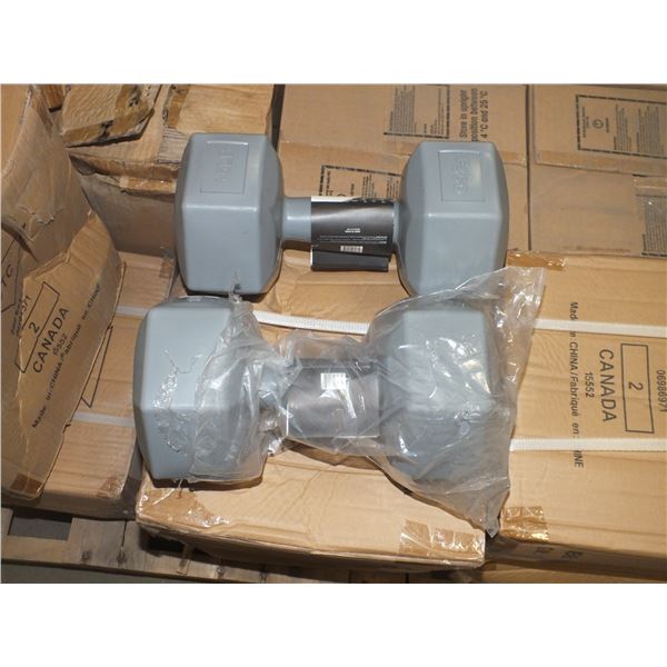 Two 15lb Dumbbells