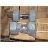 Image 1 : Two 15lb Dumbbells