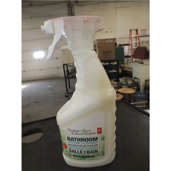 8 Bottles Of Bathroom Cleaner