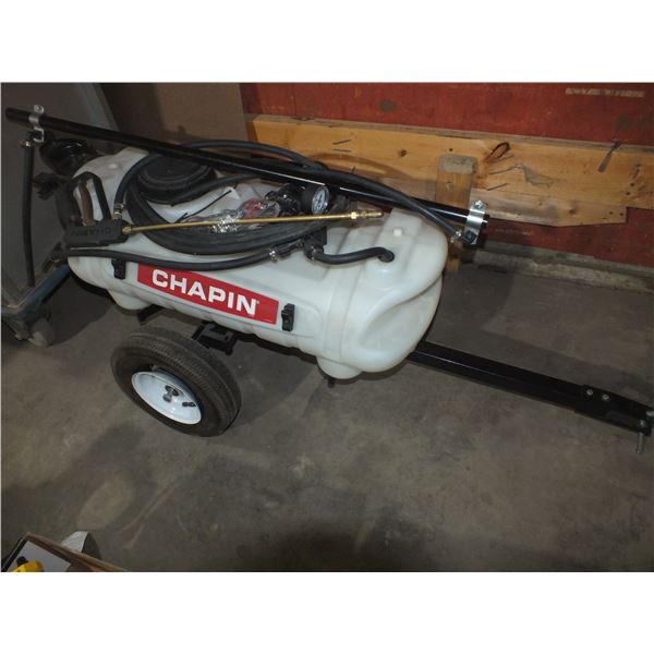 Chapin Sprayer For a Lawn Tractor