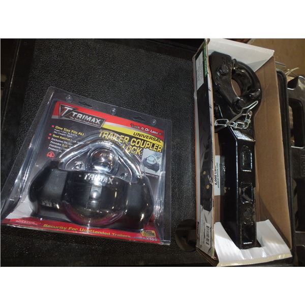 Trailer Coupler Lock / Pintle Hitch