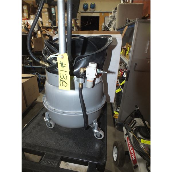 Gearwrench Brake Bleeder Tank & Metal Plate