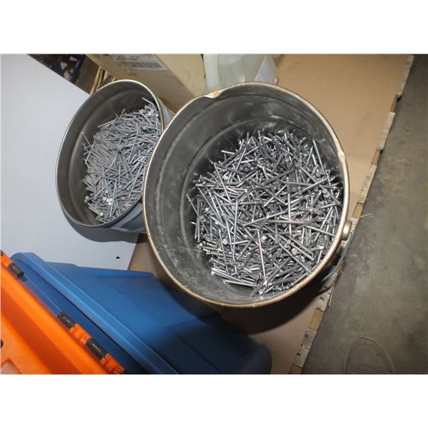 2 Pails Of Nails