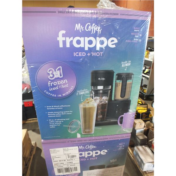 Mr Coffee Frappe Machine
