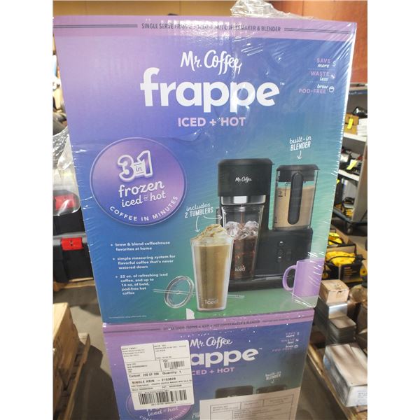 Mr Coffee Frappe Machine