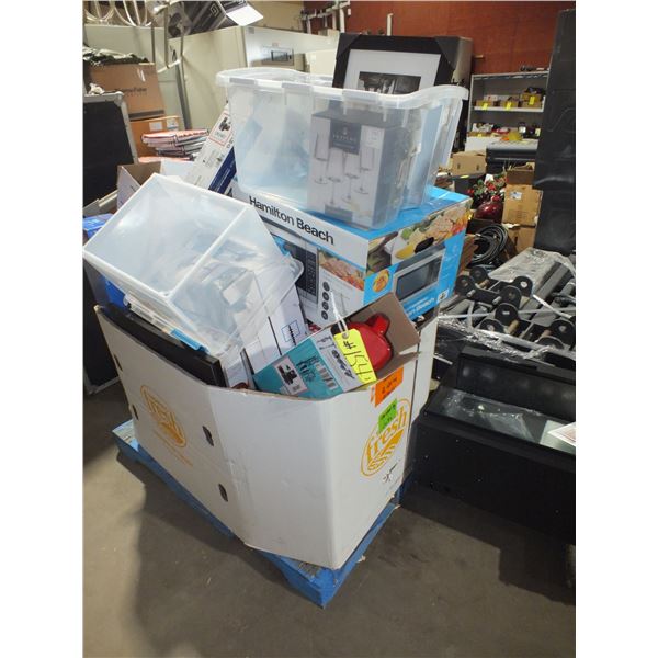 Crate Of Assorted Store Returns Items